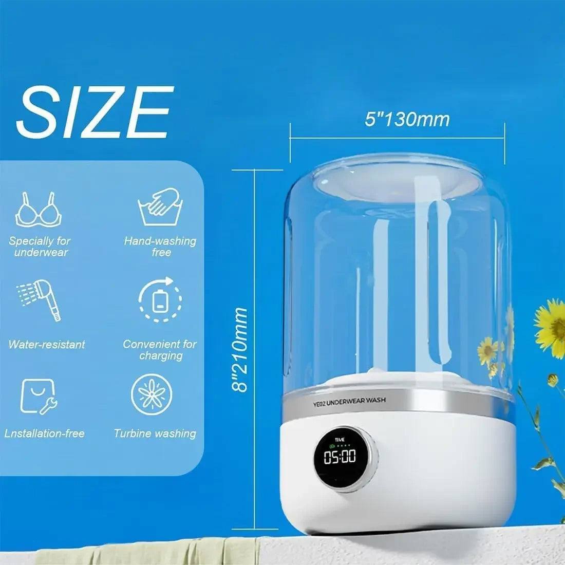 Portable Mini Washing Machine Portable Mini Washing Machine